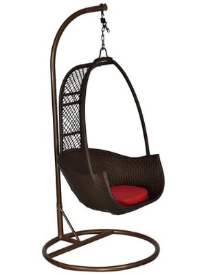 Wood colour  Swing Chair