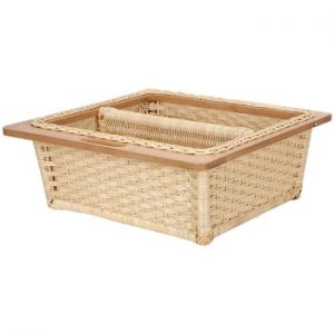 Custom Size Wicker Basket